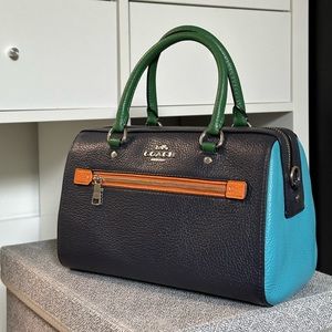 Coach Rowan Satchel and Wallets